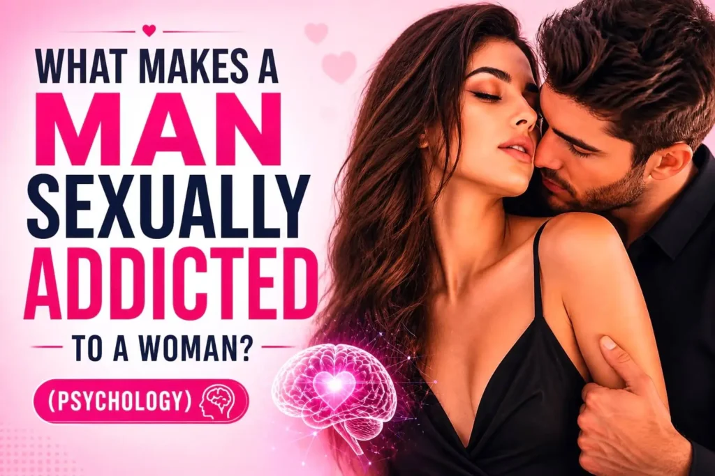 What makes a man sexually and emotionally addicted to a woman psychology based attraction triggers