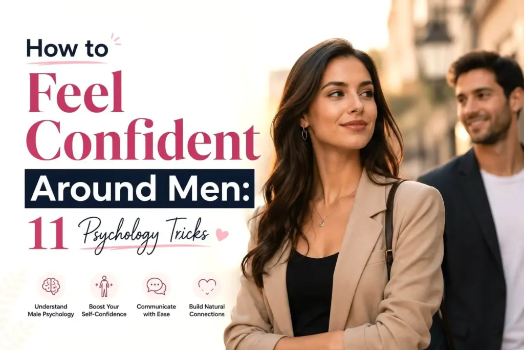 How to Feel Confident Around Men: 11 Psychology Tricks