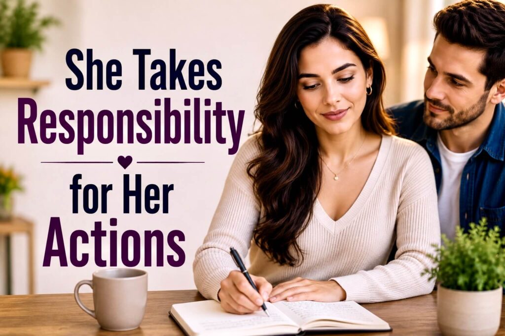 Couple having a calm and respectful conversation during relationship conflict with emotional intelligence.
