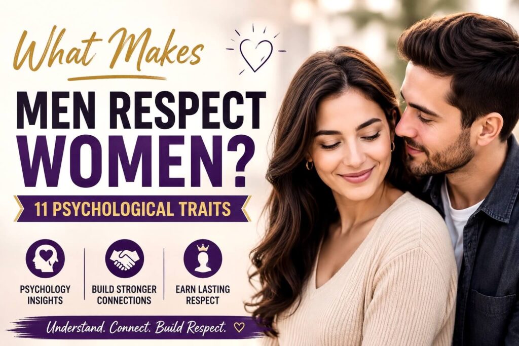 Happy couple illustrating the What Makes Men Respect Women? 11 Psychological Traits