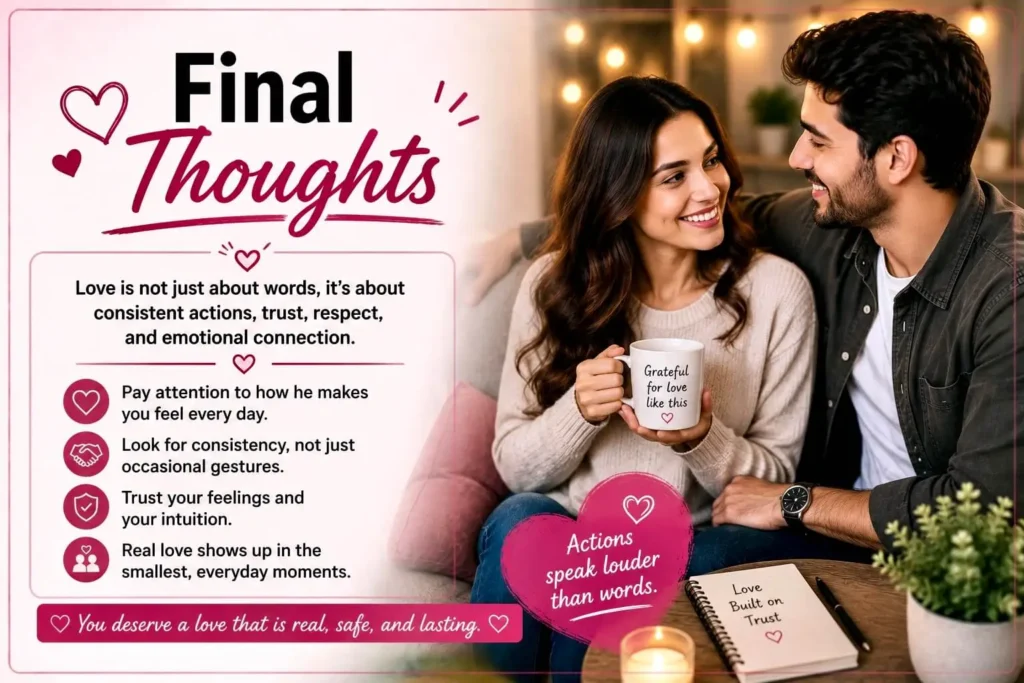 Happy couple representing lasting love, trust, respect, and the psychology-backed signs of a healthy, committed relationship.