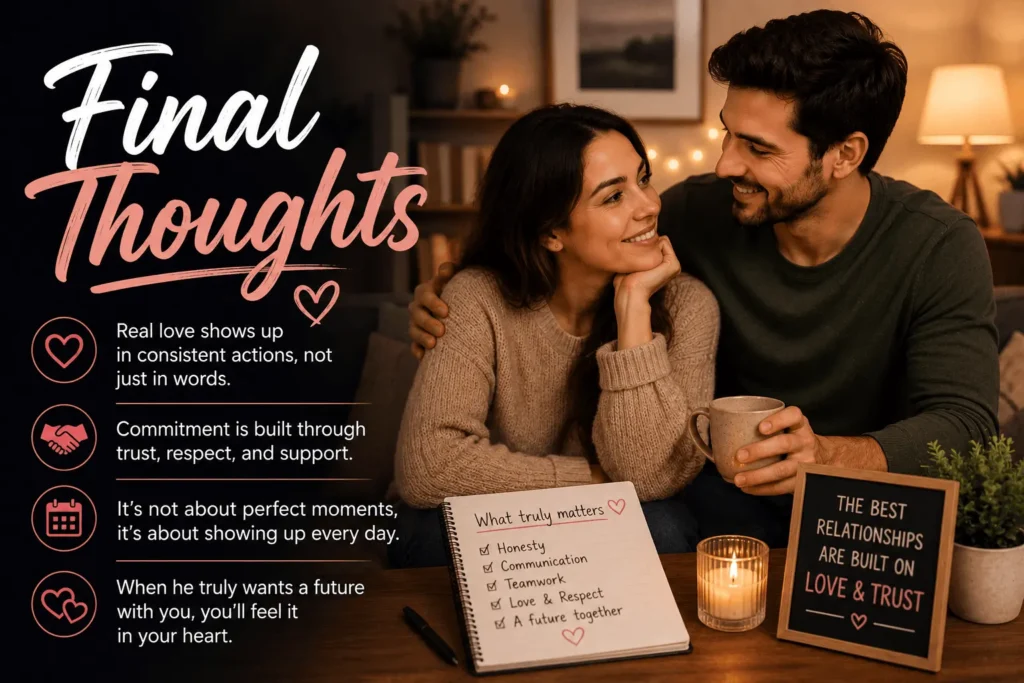 Loving couple sharing a warm moment together, symbolizing trust, commitment, emotional connection, and a lasting healthy relationship.