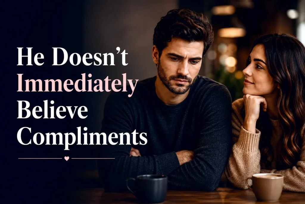 How a Guarded Man Tests You: 15 Psychology Signs – couple discussing trust and emotional connection