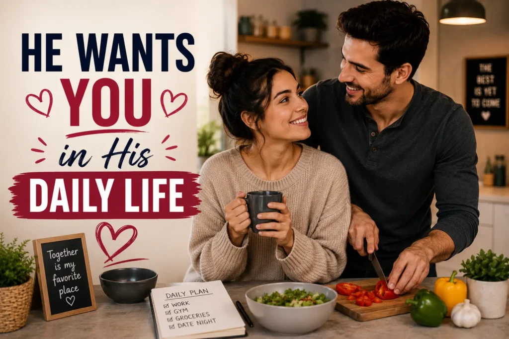 He Wants You in His Daily Life