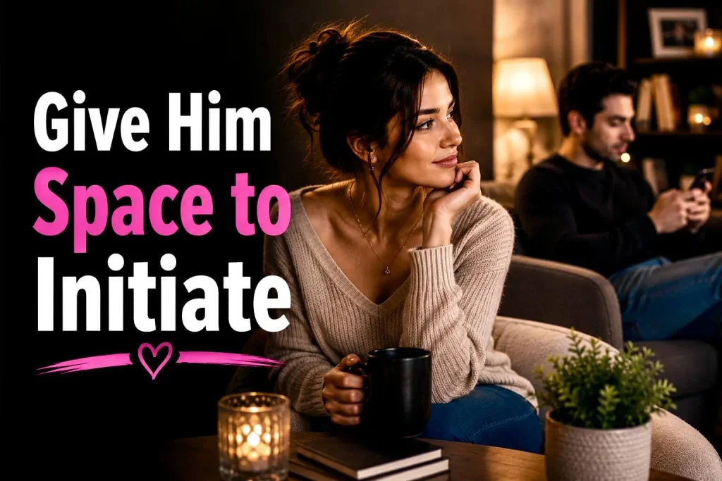 Don't Chase His Attention