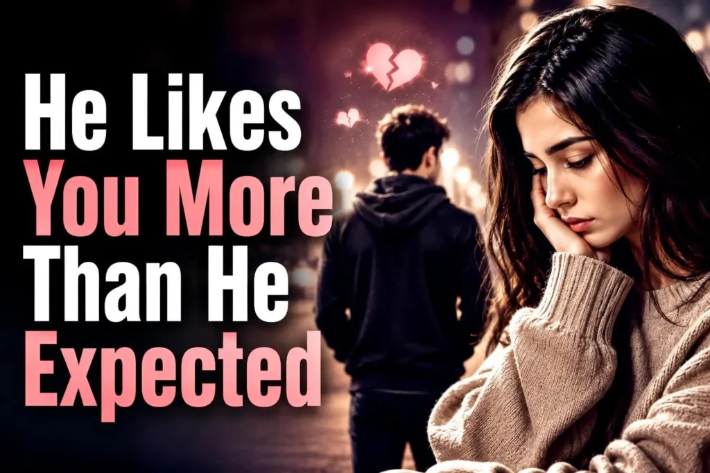 He Likes You More Than He Expected – Psychology Behind Strong Romantic Feelings