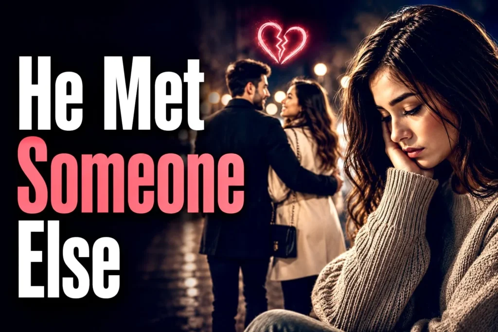 He Met Someone Else – Why Men Ghost Women They Like