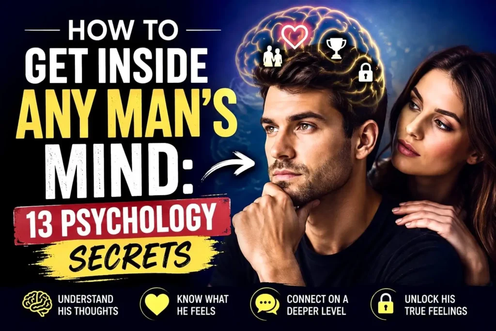 How to get inside any man's mind 13 psychology secrets