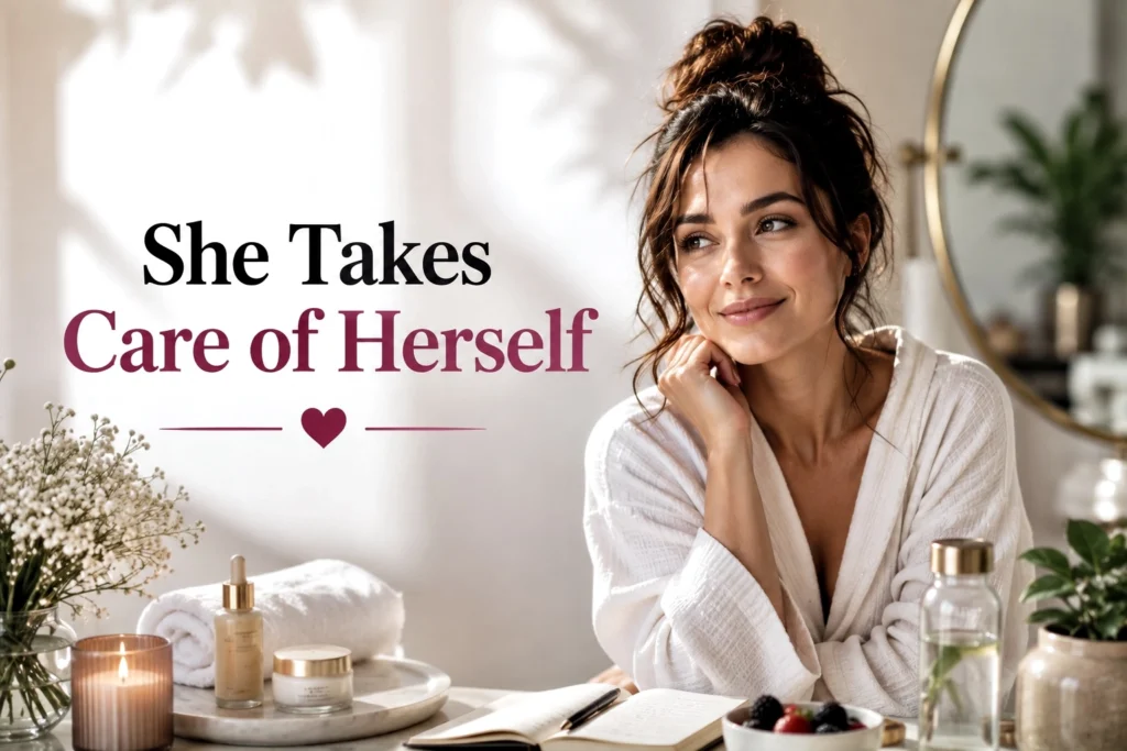  A Woman With Confidence and Independence