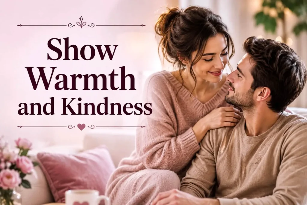 Show Warmth and Kindness couple
