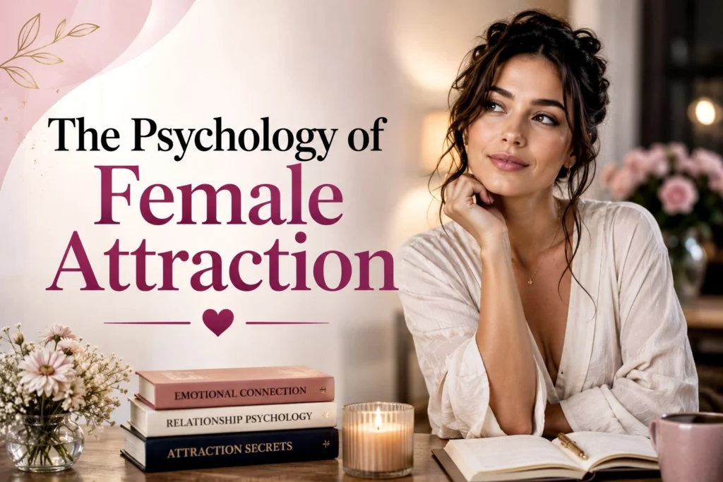 The Psychology of Female Attraction – Understanding What Makes a Woman Attractive