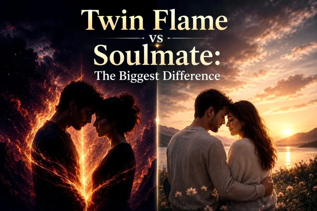 Twin flame and soulmate relationship differences