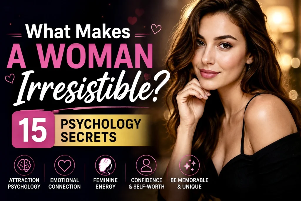 What Makes a Woman Irresistible – 15 Psychology Signs That Increase Attraction
